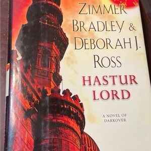 Hastur Lord a Novel of Darkover by Marion Zimmer Bradley & Deborah J Ross (Hard)